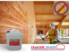 Aplica solutii de ignifugare lemn de la IzocorShop pentru siguranta oricarei suprafete construite
