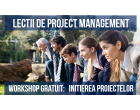 WORKSHOP GRATUIT | LECTII DE PROJECT MANAGEMENT