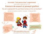 Concurs national de eseuri si povesti grafice organizat de Asociatia "Toti pentru bine" pentru copiii cu varste intre 5 si 11 ani