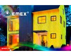 Tencuiala decorativa Emex cu durata de 10 ani garantat