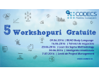 Incepeti vara cu workshopurile gratuite CODECS