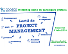 07 Iulie – Workshop Gratuit de Project Management la CODECS sustinut de Marian Oprea