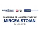 Participa la concursul Ronexprim de lucrari stiintifice “Mircea Stoian”