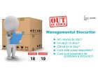 Curs Managementul Stocurilor și Optimizarea lanțului Logistic 18-19 August