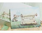Invitatii superbe de botez oferite de Invitatie-online