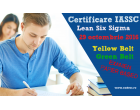Obtine certificarea IASSC pentru Lean Six Sigma! Participa la noua sesiune de examene varianta paper-based organizata de CODECS