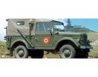 Modelul ARO M461 cunoscut si ca "Zimbrul din Carpati" poate fi inchiriat pentru evenimente