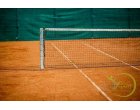 Infrastructura şi construcţia terenului de tenis din zgură
