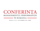 A VI-a ediție a Conferinței Managementul Performanței în România. Sibiul devine din nou polul performanței în mediul de afaceri