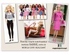 Mobila copii Barbie – locul 2 in Topul preferat de fetite