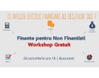 TU INTELEGI EFECTELE FINANCIARE ALE DECIZIILOR TALE ? - INVITATIE LA WORKSHOP GRATUIT