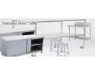 Cominox producator de top de carucioare si mese inox