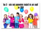 Lenjerii de pat copii – Top 3 cele mai vandute modele pe 2016