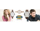 Ceasuri dama Fossil si barbatesti Nautica acum pe 360Mall