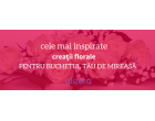 Cele mai inspirate creații florale pentru buchetul tău de mireasă