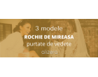 3 Modele De Rochie De Mireasă Purtate De Vedete