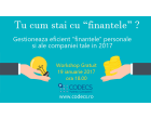 Fii un manager eficient al finantelor personale si ale companiei tale in 2017!