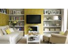Obiectele dragi sunt pastrate in biblioteci living de la Henderson