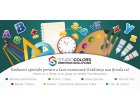 Studio Colors vine cu o ofertă specială dedicată școlilor și grădinițelor