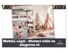 Noua ta problema: cum alegi o mobila copii perfecta pentru prichindelul tau?