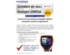 40% reducere la camerele de termoviziune Keysight