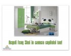 Dormitor copii – Cum il amenajezi dupa metoda Feng Shui