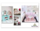 Lenjerii de pat copii – Idei pentru decorarea camerei fetitei tale