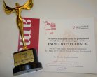Eximia HR77 Platinum a castigat premiul pentru "Cel mai bun echipament de slabit"