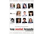 Află care sunt Top Social Brands în 2017