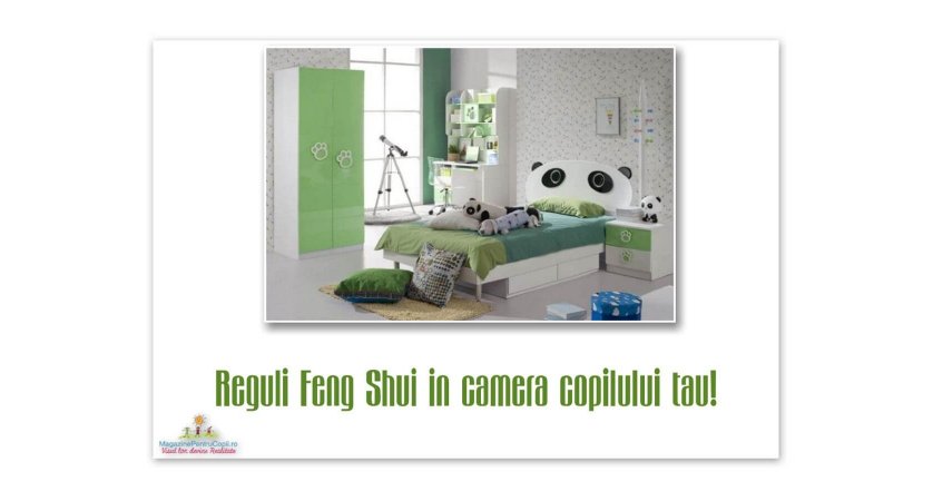 Dormitor Copii Cum Il Amenajezi Dupa Metoda Feng Shui