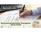 Curs Scrierea Proiectelor Europene 2014-2020 Sovata, Decembrie 2017
