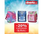 Reducere la ghiozdanele Herlitz la Diverta in Plaza Romania