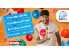 Concurs Kendama cu super premii in Bucuresti Mall