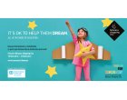 Baneasa Shopping City lanseaza proiectul de combatere a abandonului scolar It`s OK to help them dream
