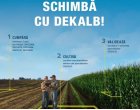 DEKALB dă tonul producţiilor profitabile pentru fermieri. « SCHIMBĂ CU DEKALB ! », pariază pe profitabilitate!