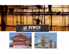 Inchiriere schele metal, un serviciu menit sa optimizeze planificarea generala a unui santier