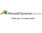 MS Dynamics NAV 2013 – ultimul update pe platformă! Mulţumim MS Dynamics NAV 2013!