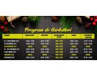 Mai mult timp pentru cumparaturile de Craciun, la Ploiesti Shopping City Orar de functionare Ploiesti Shopping City si Carrefour 19 decembrie-2 ianuarie
