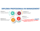 Alege calea spre un management de succes | Diploma Profesionala in Management