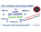 Dobandeste un avantaj profesional in 2018! Cursuri si certificari Lean Six Sigma