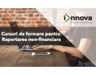 Innova ofera cursuri de formare pentru Raportarea non-financiara