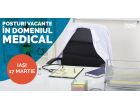 Targ de Joburi pentru Personalul Medical Iasi