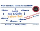 Lean Six Sigma Yellow Belt | 17-18 februarie 2018