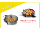 Alege o tigaie electrica pentru ca preparatele tale sa fie mai gustoase si mai sanatoase!