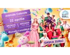 Gasca Zurli va invita la show-ul Animale Colorate in Bucuresti Mall