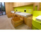 Arhitectura Häfele prezentă în Youth Hostel Bayreuth, proiectul pilot al unei generații noi de hosteluri