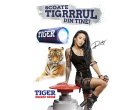 Tiger, Ruby și DDB România scot tigrul din tine