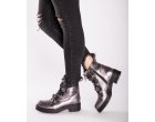 Tendinte fashion - ghete de dama din piele