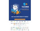 Roboti humanoizi si produse din viitorul comertului online, la TeCOMM Cluj 2018