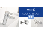 Kludi Pure & Easy – Baterii in stil minimalist pentru bai elegante